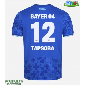 Bayer Leverkusen Edmond Tapsoba #12 Tredje Tröja 2025-26 Kortärmad